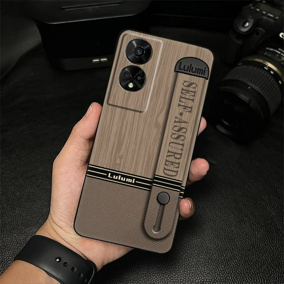 KBS-Phone Case For TCL 50 5G/50XE 5G/50XE NXTPAPER 5G, Dirt-resistant Personality Simple Wristband Protective Commerce Fashion Design Shockproof Waterproof Kickstand Plain color Nature