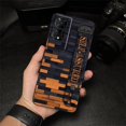 thumbnail image 1 of KBS-Phone Case For TCL 50 5G/50XE 5G/50XE NXTPAPER 5G, Simple Wrist Strap Soft case Waterproof Fashion Design Masculine Anti-dust Shockproof Kickstand Geometry Back Cover Wristband, 1 of 9