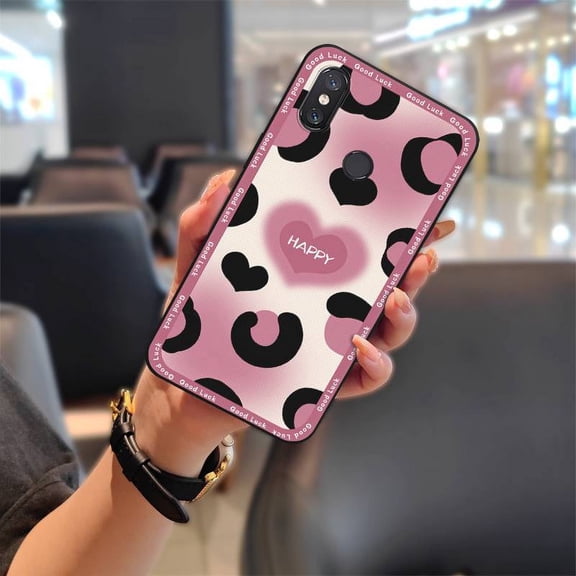 KBS-Phone Case For Xiaomi Mi 8, Full wrap Fashion Design Soft case Anti-knock Silicone TPU Anti-dust Shockproof Waterproof protective Durable Dirt-resistant Cartoon Cover Back Cover Cute