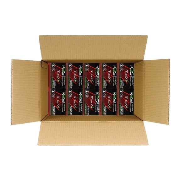 KBS Power Solutions Maxx Peak Alkaline AA Batteries 480 Pack, 1.5 Volts