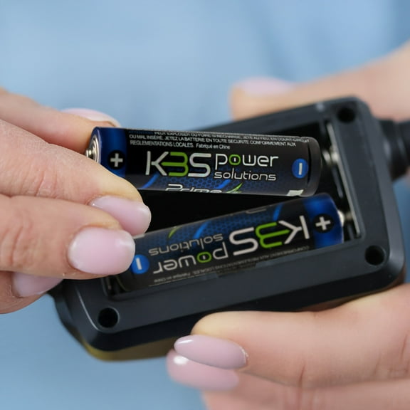 KBS Power Solutions Prime AA Alkaline High-Performance Batteries, 24 Pack 1.5 Volts,