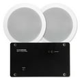 thumbnail image 1 of KBSound 60351 SOUNDAROUND Wi-Fi In-Ceiling Amplifier with Two 5.25 In. In-Ceiling Speakers, 1 of 2