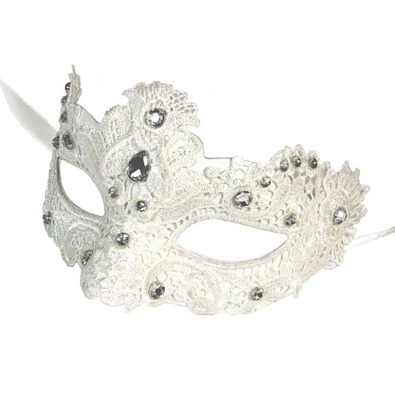 KBW Therese Lace Venetian Masquerade Mask