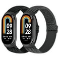 thumbnail image 1 of KBYKO Elastic Nylon Bands Compatible with Xiaomi Smart Band 8/9/10, Adjustable Soft Strap Replacement Wristband for Women Men, 1 of 7