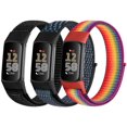 thumbnail image 1 of KBYKO 3 Pack Nylon Bands Compatible with Charge 6 Bands/Charge 5 Bands, Soft Adjustable Breathable Strap Replacement Wristband for Women Men, 1 of 6