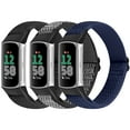 thumbnail image 1 of KBYKO Adjustable Elastic Nylon Bands Compatible with Charge 6 Bands/Charge 5 Bands, Soft Breathable Sport Replacement Wristbands for Women Men, 1 of 6