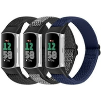 KBYKO Adjustable Elastic Nylon Bands Compatible with Charge 6 Bands/Charge 5 Bands, Soft Breathable Sport Replacement Wristbands for Women Men
