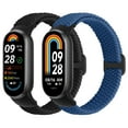 thumbnail image 1 of KBYKO Braided Elastic Bands Compatible with Xiaomi Smart Band 10/9/8, Soft Nylon Strap Adjustable Replacement Wristband for Women Men, 1 of 7