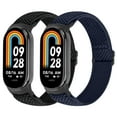 thumbnail image 1 of KBYKO Elastic Nylon Bands Compatible with Xiaomi Smart Band 8/9/10, Adjustable Soft Strap Replacement Wristband for Women Men, 1 of 7