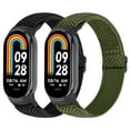 thumbnail image 1 of KBYKO Elastic Nylon Bands Compatible with Xiaomi Smart Band 8/9/10, Adjustable Soft Strap Replacement Wristband for Women Men, 1 of 7