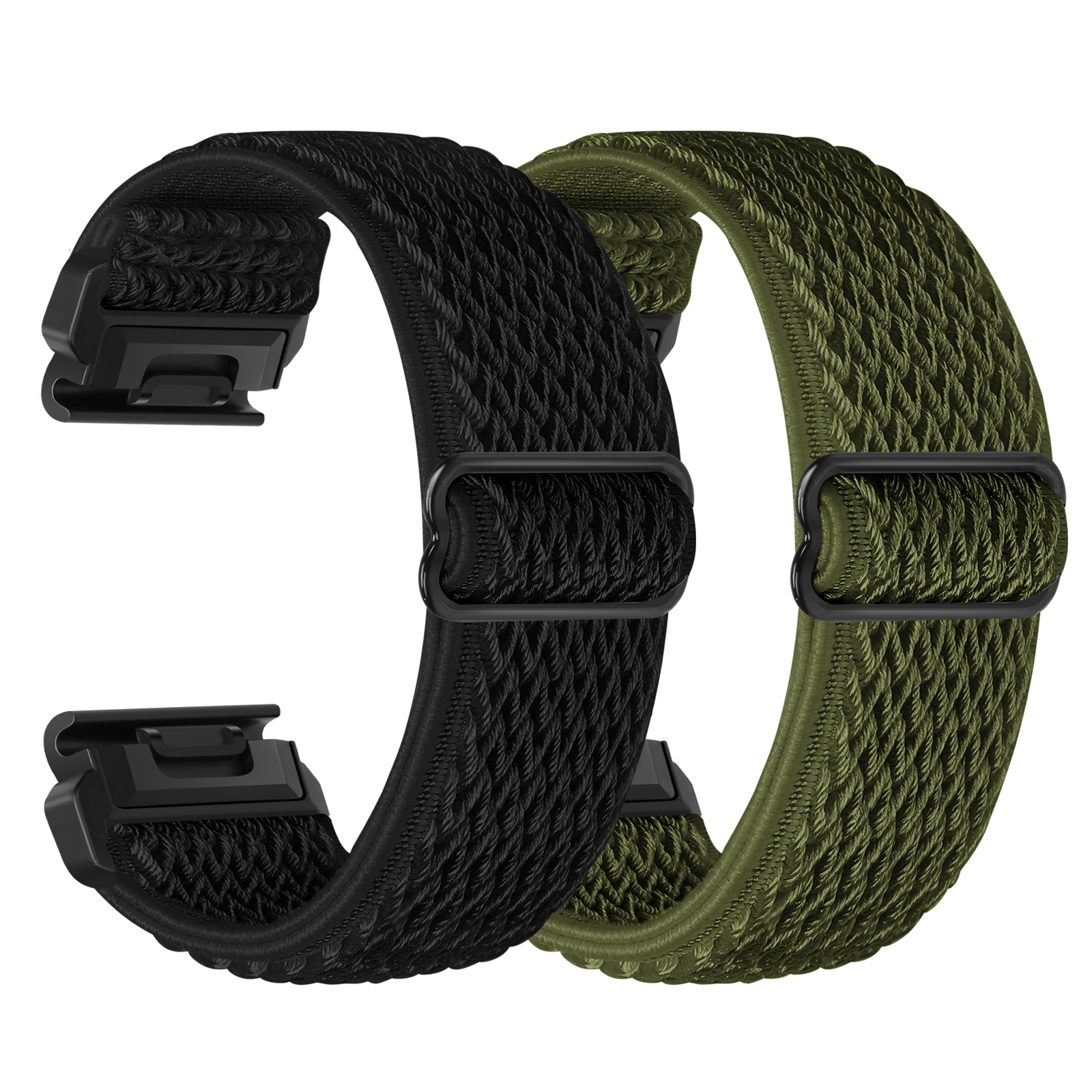 22mm Strap for Garmin Fenix 8 47mm / Fenix E 47mm / Quatix 7 Pro Universal Silic