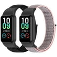 thumbnail image 1 of KBYKO Nylon Sport Bands Compatible with Amazfit Band 7 Straps, Breathable Comfortable Adjustable Replacement Wristband for Women Men, 1 of 6