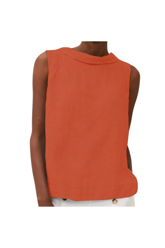 Loose Tank Tops for Women Women's Lace Collision Color Long Sleeve Big Drop Collar Loose Draw Pleated Two Tops Oversized Tshirts for Women Workout Tops (orange,XXL)