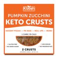 KBosh Keto Dessert Crust Pumpkin Zucchini Only 1 Carb Per Serving