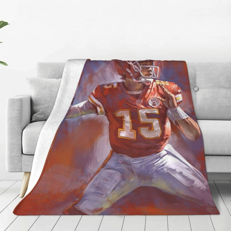 KC 15 Patrick Mahomes Blanket 50 X55