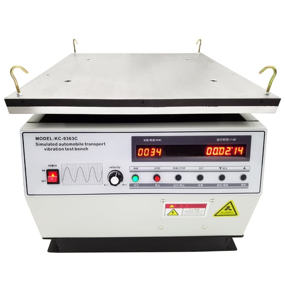 KC-9363C Vertical Vibration Tester Simulated Automobile Transport Vibration Test Bench