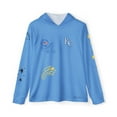 thumbnail image 1 of KC ALL-STARS Men's Sports Warmup Hoodie (AOP), 1 of 4
