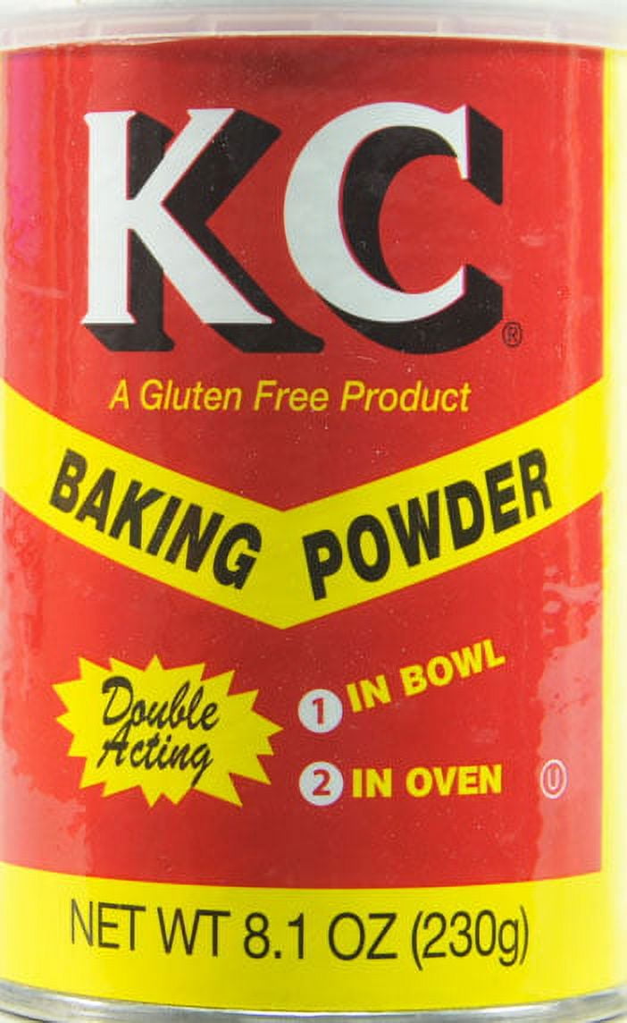 KC Baking Powder Gluten Free, 8.1 oz