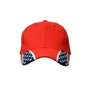 KC Baseball Cap USA American Flag Embroidered Racing Cap Trucker Snapback Sport Hat for Men Women