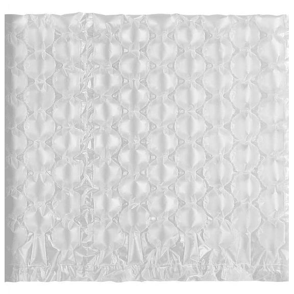 KC Bubble Cushioning Wrap for Moving & Shipping, 100 FT Large Bubble Square Packing Wrap, Heavy Duty Protection for Mailing & Packaging Boxes, Clear Bubble Square Supplies Perforated 7 x 12