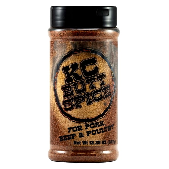 KC Butt Spice Natural Smokey Hickory Flavor Gluten-Free All Meat Rub 6.25 oz