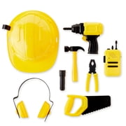 Kid Connection Construction Play Set, 10 Pieces, Toddler Toys