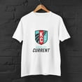 KC CURRENT T TEE SHIRT KANSAS CITY CURRENT NWSL WOMANS SOCCER MULTI COLOR