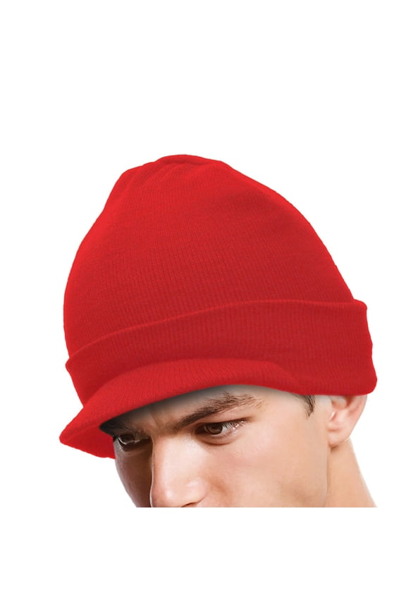 Blank Cuff Hat Knit Beanie