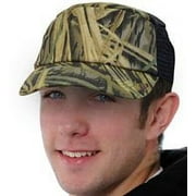 KC Caps Camouflage Baseball Cap Mesh Snapback Adult