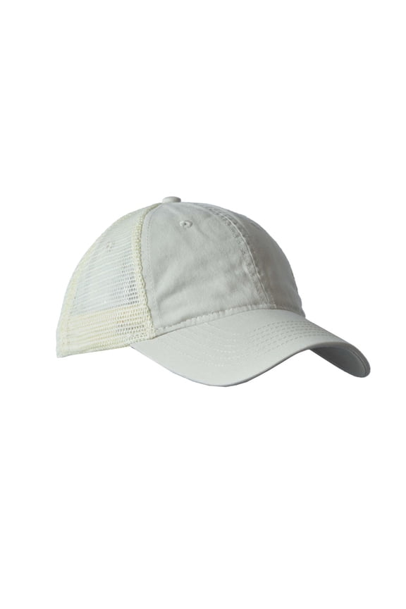 ® Cotton Twill Deluxe Super Soft Mesh Adjustable Snapback Low Profile Trucker Baseball Cap