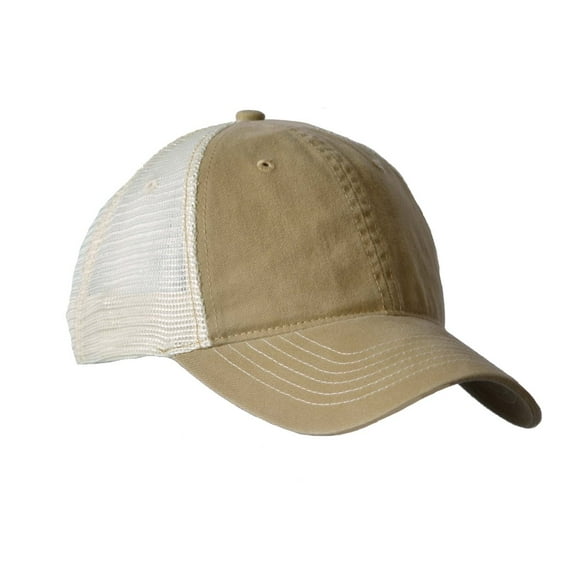 KC Caps® Cotton Twill Deluxe Super Soft Mesh Adjustable Snapback Low Profile Trucker Baseball Cap