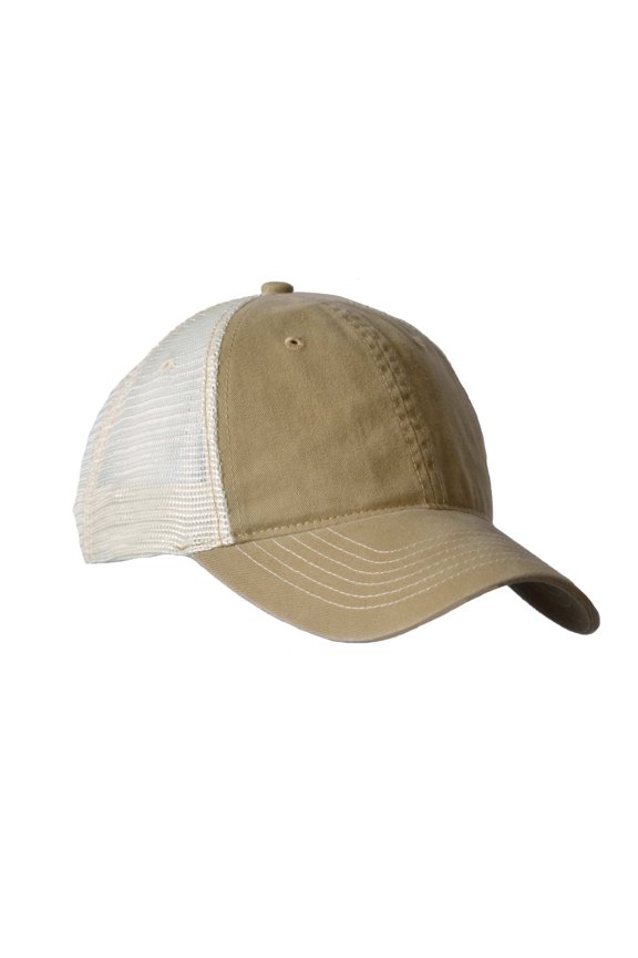 ® Cotton Twill Deluxe Super Soft Mesh Adjustable Snapback Low Profile Trucker Baseball Cap