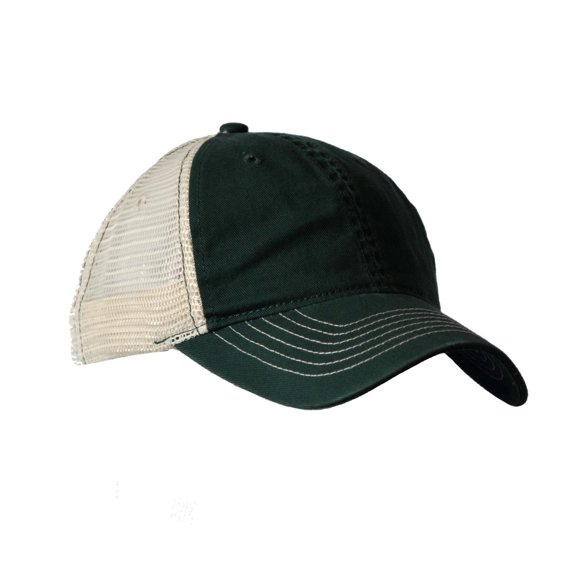 KC Caps® Cotton Twill Deluxe Super Soft Mesh Adjustable Snapback Low Profile Trucker Baseball Cap