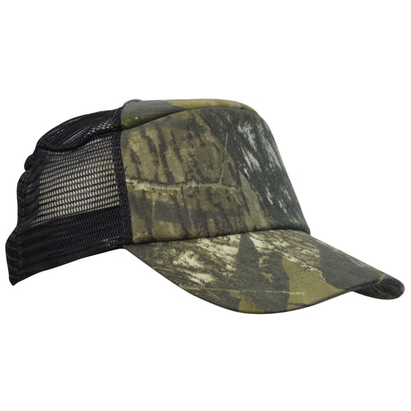 KC Caps® Hunting Hiking Camping Camo Military Mesh Cap Travel Hat