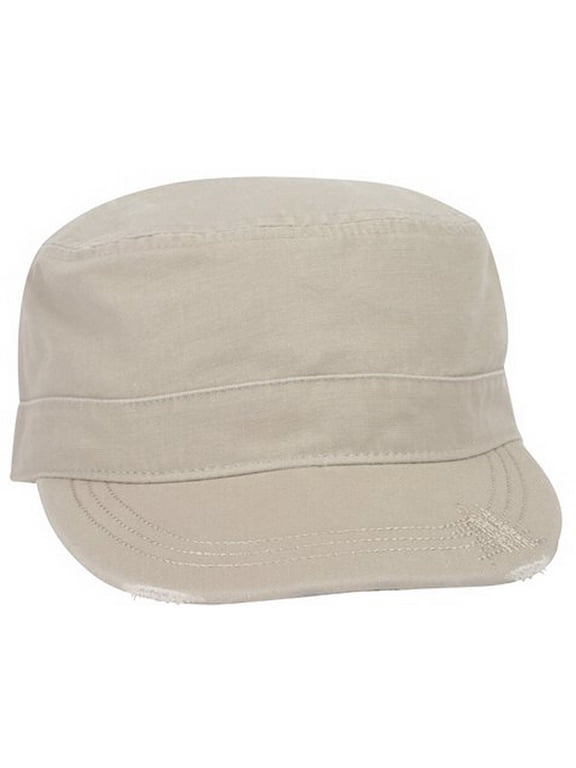 Men's Deluxe Washed Chino Cotton Surplus Cap