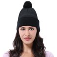 thumbnail image 1 of KC Caps Pom Pom Toque Beanie, 1 of 5