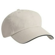 KC Caps Sports Unisex Plain Golf Flex Sandwich Baseball Cap Fitted Cotton Bill Hat Putty