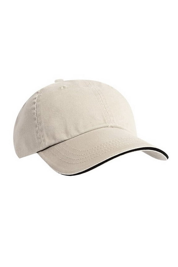 ® Sports Unisex plain Golf Flex Sandwich Baseball Cap Fitted Cotton Hat