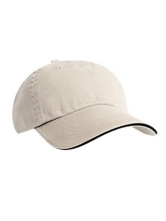 ® Sports Unisex plain Golf Flex Sandwich Baseball Cap Fitted Cotton Hat