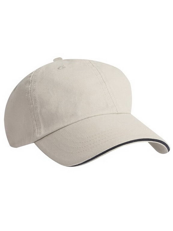 ® Sports Unisex plain Golf Flex Sandwich Baseball Cap Fitted Cotton