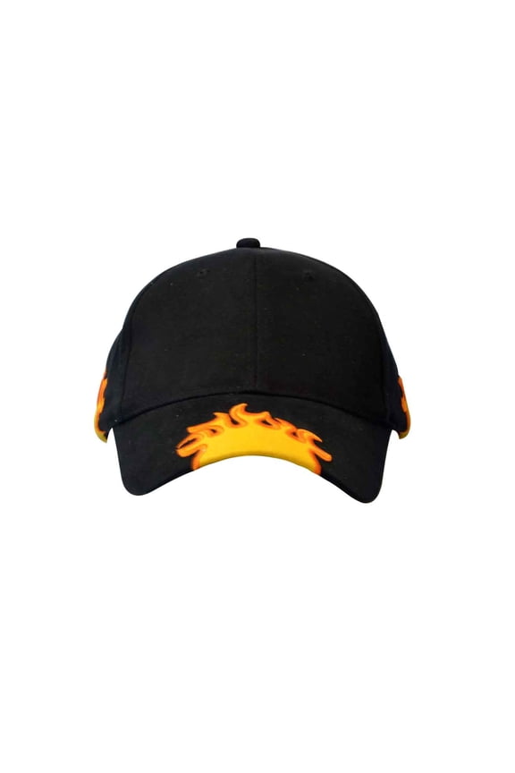 Sun Flare Racing Cap Black