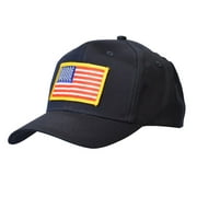 KC Caps USA Flag Embroidered Adjustable Baseball Cap Adult Sun Hat