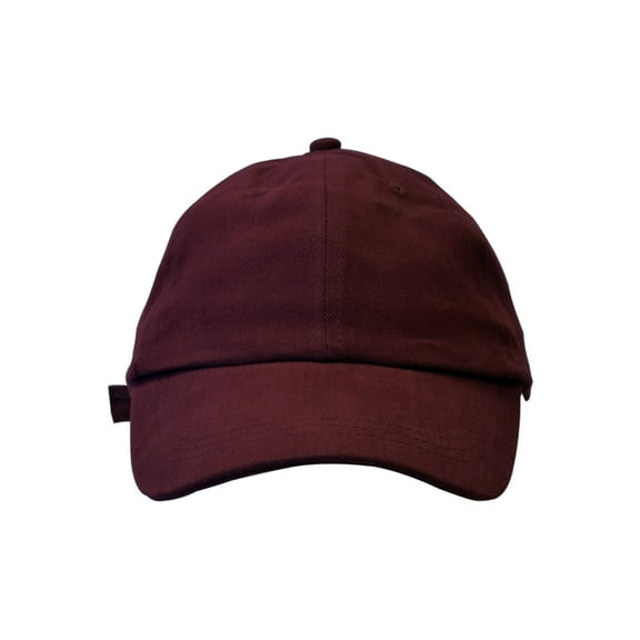 KC Caps® Unisex Cotton Baseball Cap Adjustable Plain Hat (21 Styles/Colors)