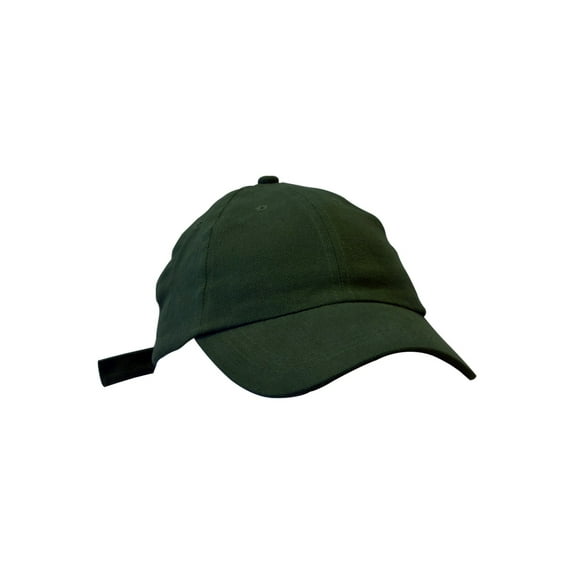 KC Caps® Unisex Cotton Baseball Cap Adjustable Plain Hat (21 Styles/Colors)