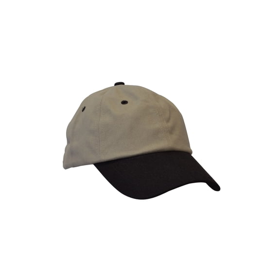 KC Caps® Unisex Cotton Baseball Cap Adjustable Plain Hat (21 Styles/Colors)