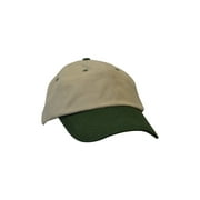 KC Caps Unisex Cotton Baseball Cap Classic Adjustable Plain Hat,Polo Style Low Profile (Unconstructed)