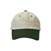 KC Caps Unisex Cotton Baseball Cap Classic Adjustable Plain Hat,Polo Style Low Profile (Unconstructed)