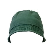 KC Caps® Unisex Youth Washed Cotton Fun Denim Bucket Hat for Boys Girls