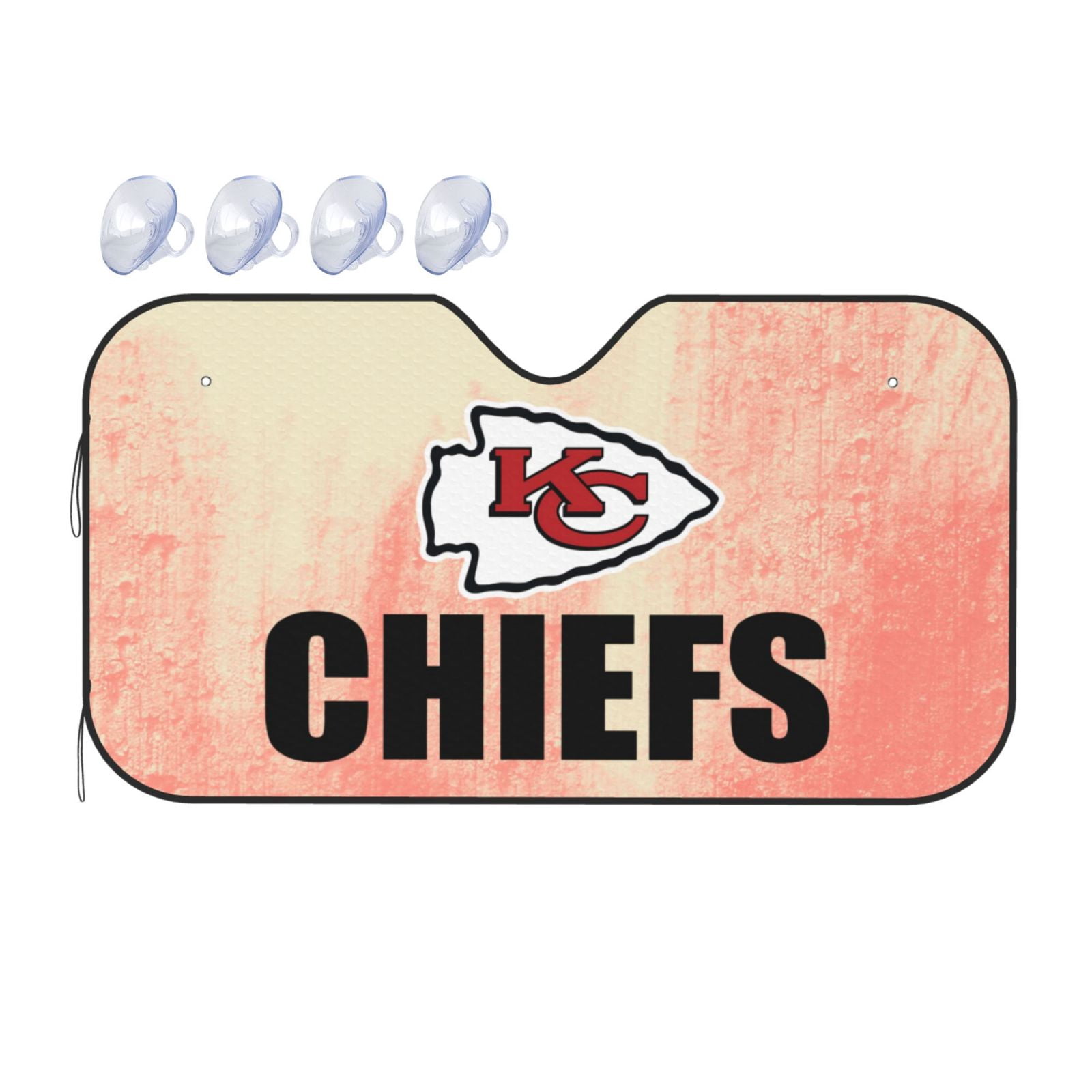 Chiefs Mountain Light Kelly Car Sun Shade 55