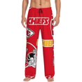 thumbnail image 1 of KC_Chiefss Mens Lovers Pajama Pants Comfy Lounge Print Lounge Pants Drawstring Sleep Bottoms with Pockets XXL, 1 of 5
